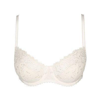 Soutien-Gorge Balconnet Demi Mousse-Modèle Glamour Et Très Féminin -N°88
