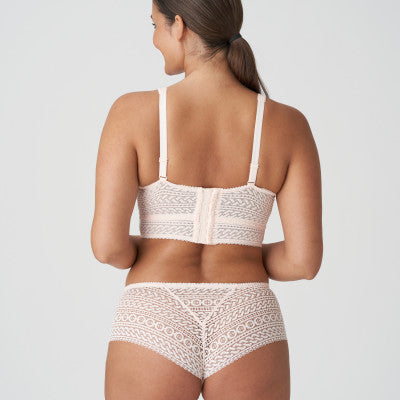 String Luxueux en Broderie Tulle et Dentelle
