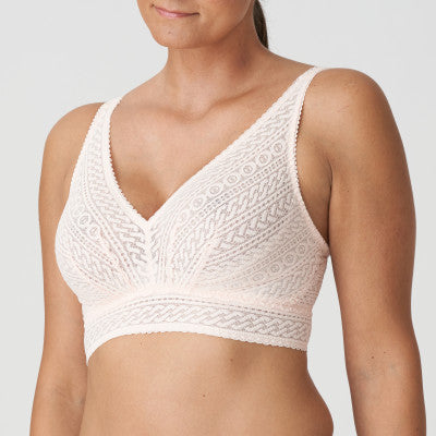 Brassière Emboîtante Crystal Pink Sans Armature – Confort & Maintien | Montara -N°111