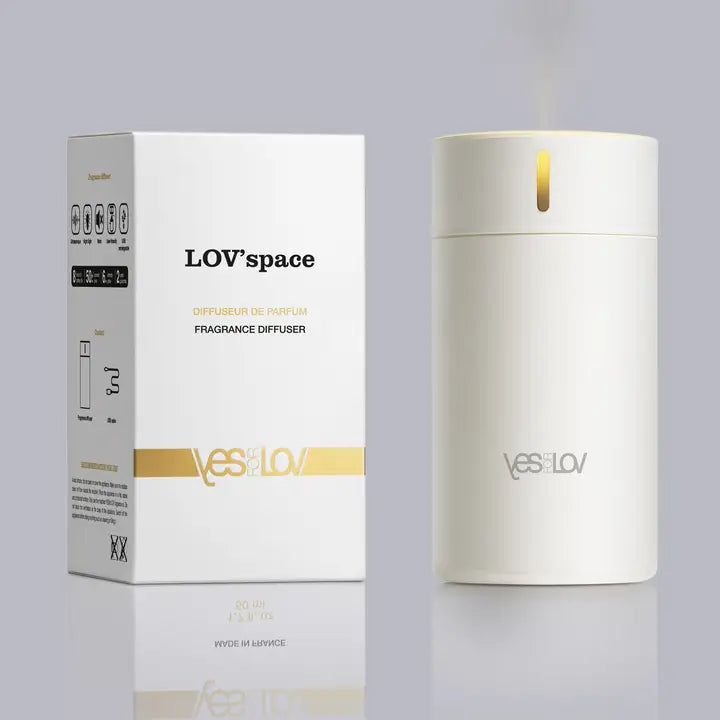 LOV’SPACE – Diffuseur à ultrason & recharge parfum enivrante | YESforLOV
.