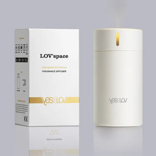 LOV’SPACE – Diffuseur à ultrason & recharge parfum enivrante | YESforLOV
.