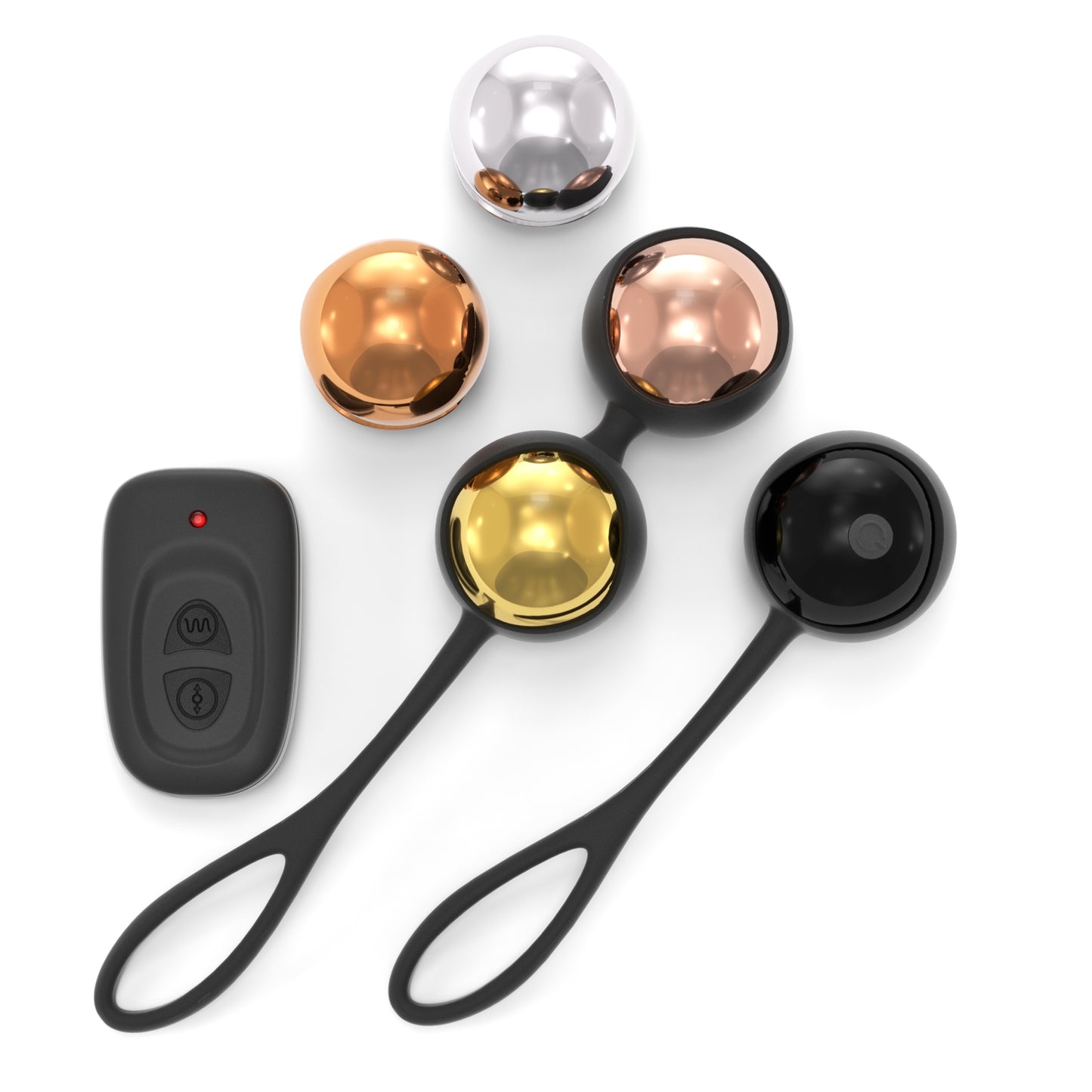 Dorcel Training Balls… Boules de geisha connectées avec télécommande pour tonifier et stimuler