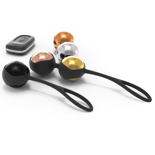 Dorcel Training Balls… Boules de geisha connectées avec télécommande pour tonifier et stimuler