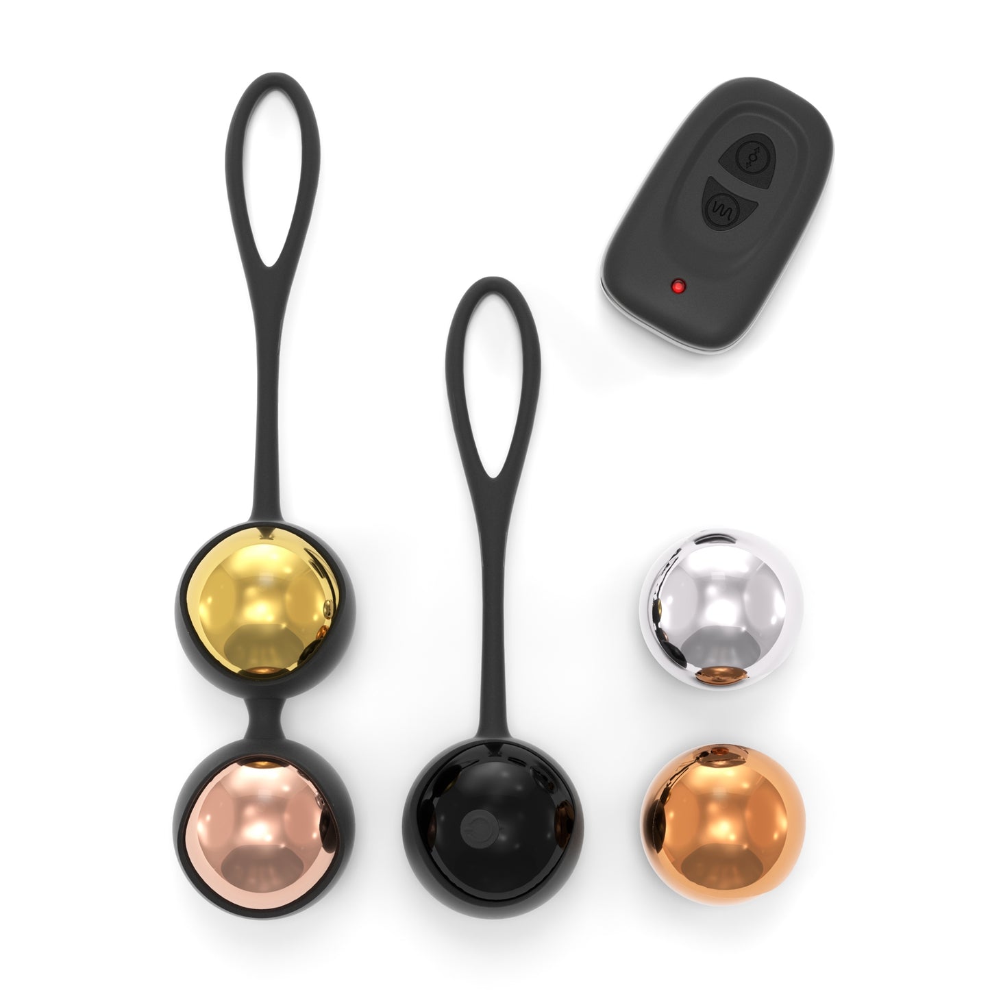 Dorcel Training Balls… Boules de geisha connectées avec télécommande pour tonifier et stimuler