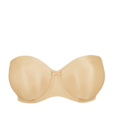 Soutien-gorge bandeau femme non rembourré en satin doux - Lingerie élégante -N°98