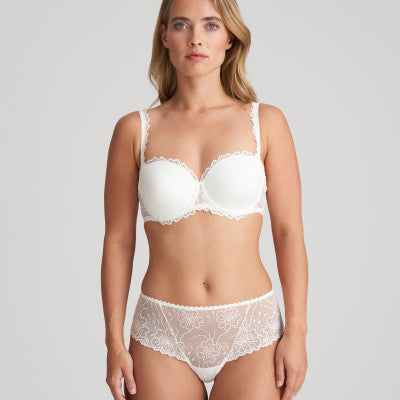 String Femme En Broderie Fine - Jane : Lingerie Élégante Et Sensuelle -N°325