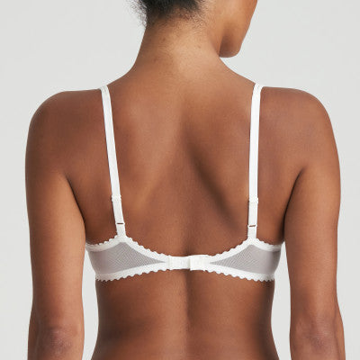 Soutien-Gorge Push-Up Naturel En Broderie Raffinée - Jane | À Coussinets Amovibles-N°189