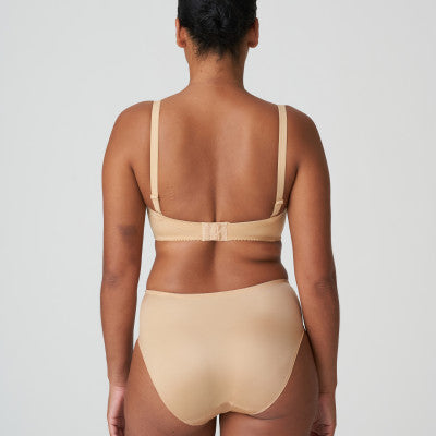 Slip Brésilien Satin Cognac - Confort et Élégance pour un Look Sensuel N°245