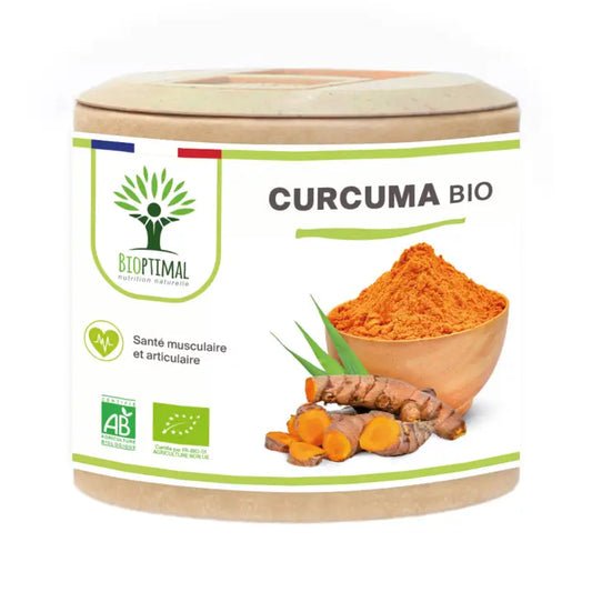Curcuma bio - Complément alimentaire - en gélules