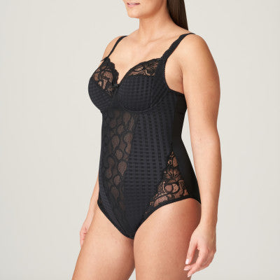 Body A Bonnets Emboîtants - Maintien Et Elégance Avec Madison -N°24