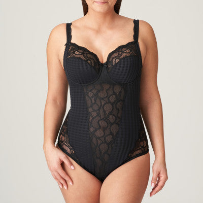 Body A Bonnets Emboîtants - Maintien Et Elégance Avec Madison -N°24