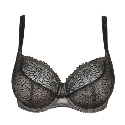 Soutien-Gorge Balconnet Coupe Tulipe-Allie Confort Et Elégance -N°87