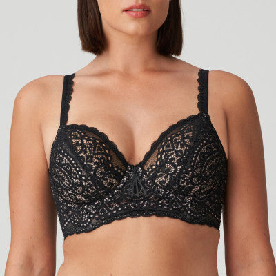 Soutien-gorge bustier à décolleté plongeant sexy - Confort et maintien Twist I Do -N°122