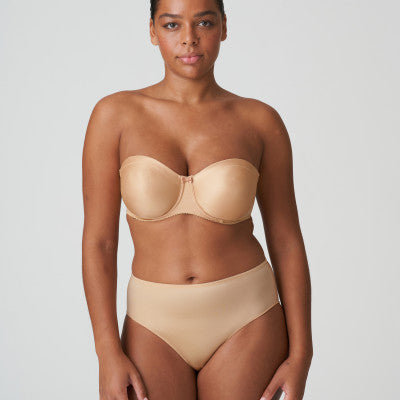 Slip Brésilien Satin Cognac - Confort et Élégance pour un Look Sensuel N°245
