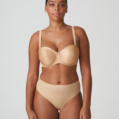 Soutien-gorge bandeau femme non rembourré en satin doux - Lingerie élégante -N°98
