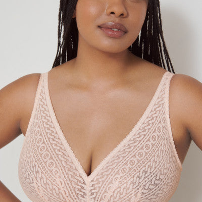 Brassière Emboîtante Crystal Pink Sans Armature – Confort & Maintien | Montara -N°111