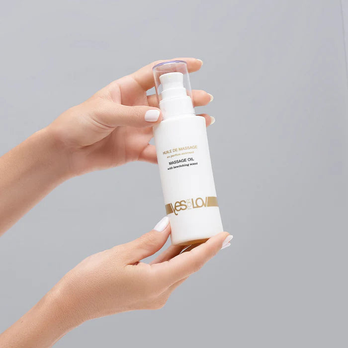 L’Huile De Massage YESforLOV- Parfum ENIVRANT Sensualité, Relaxation Et Frissons Assurés -N°345