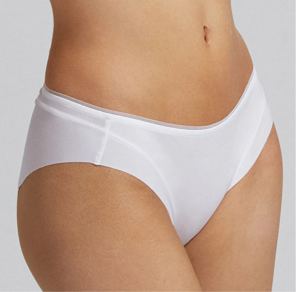 Culotte Femme En Maille Microfibre Douce Et Respirante - Confort, Maintien Et Invisible-N°227