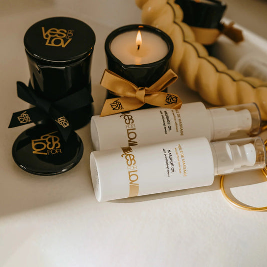 YesforLov… Bougie de massage au parfum affolant-enivrant
