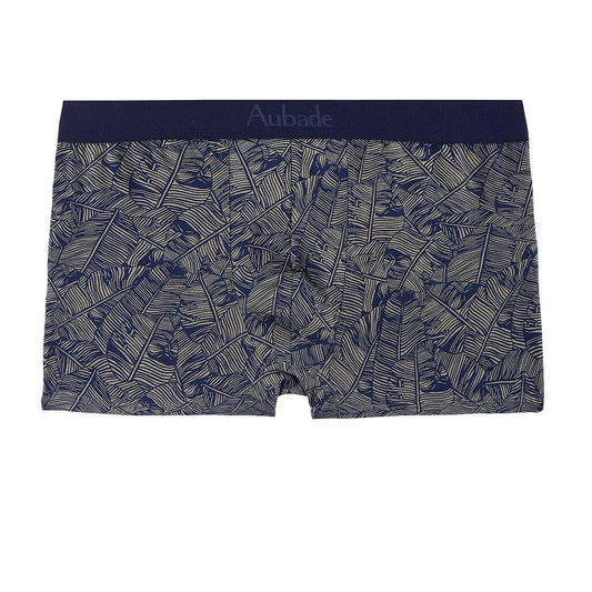 Boxer Homme Couleur Marine - Confort Et Ajustement Parfait Au Quotidien -N°63