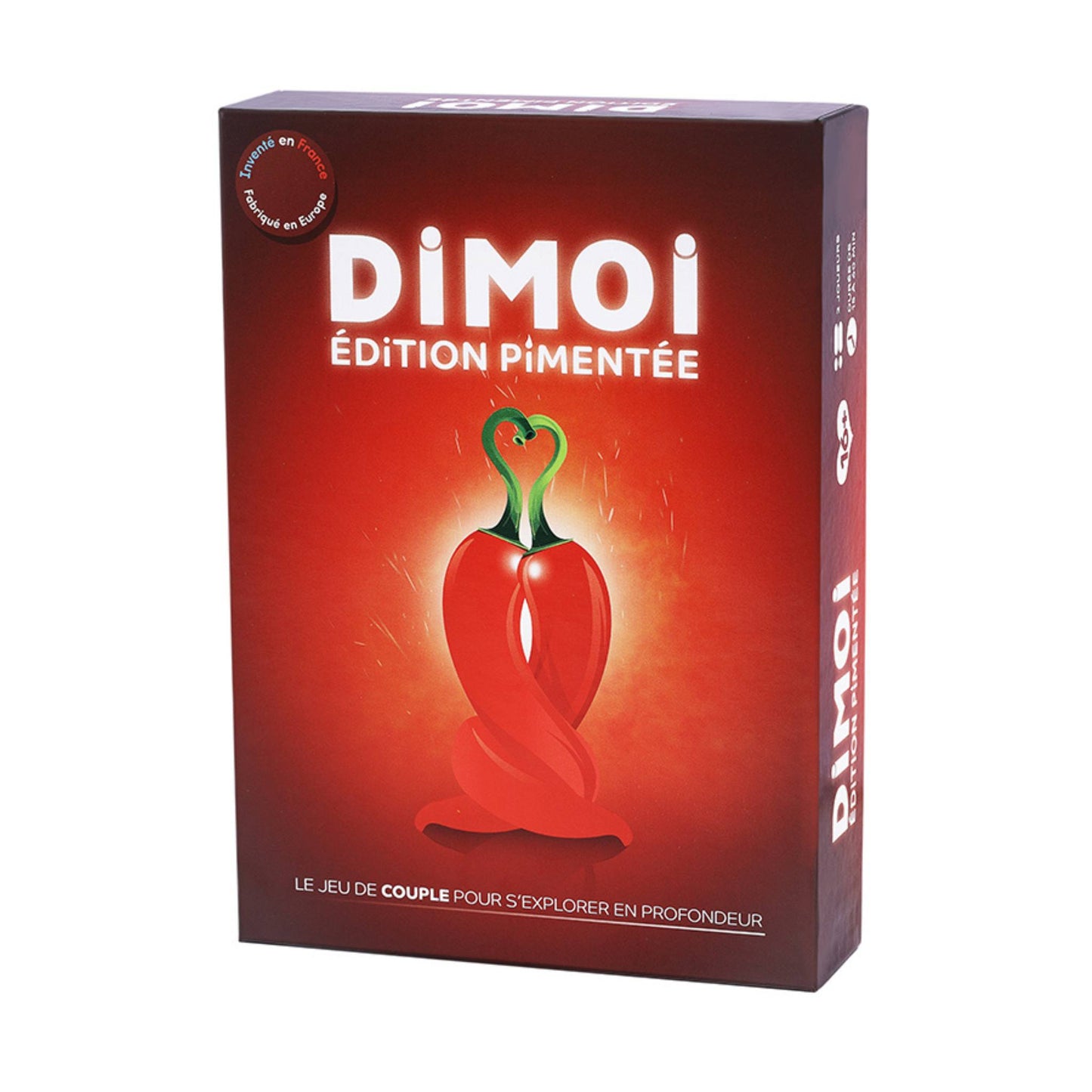 Dimoi Édition Pimentée… Le jeu de cartes coquin qui rapproche les couples