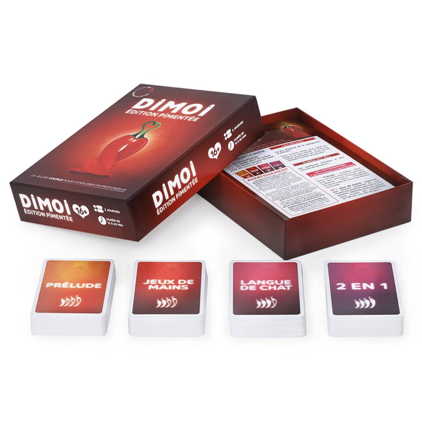 Dimoi Édition Pimentée… Le jeu de cartes coquin qui rapproche les couples