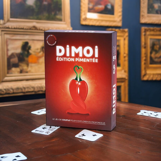 JEU DIMOI – Édition Pimentée | Le Jeu Idéal Pour Pimenter Vos Soirées !