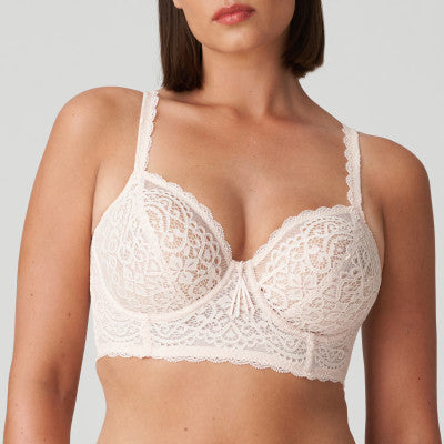 Soutien-Gorge Bustier A  Décolleté Plongeant Sexy - Confort Et Maintien -N°123