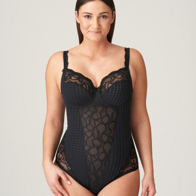 Body A Bonnets Emboîtants - Maintien Et Elégance Avec Madison -N°24