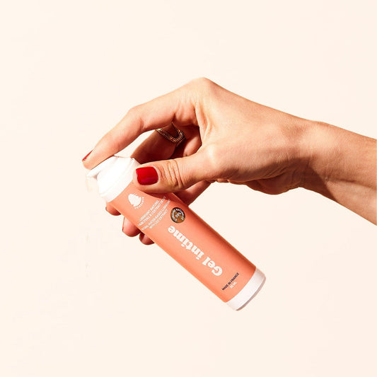 Gel intime à base d'eau hydratant doux et fabriqué en France