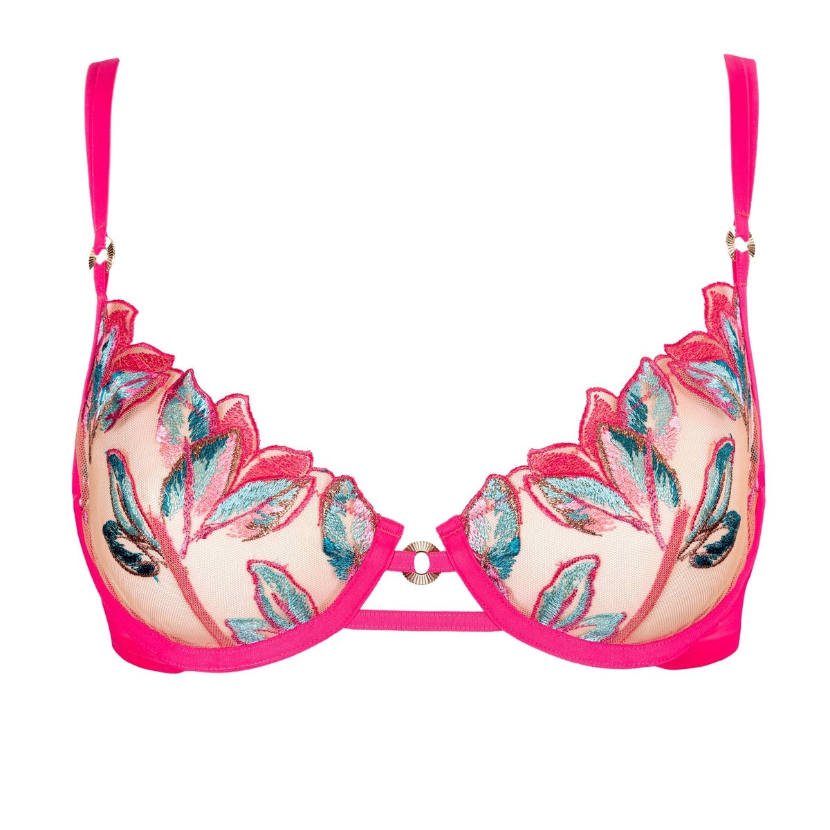 ATELIER AMOUR Oiseau de Paradis Soutien-gorge Corbeille