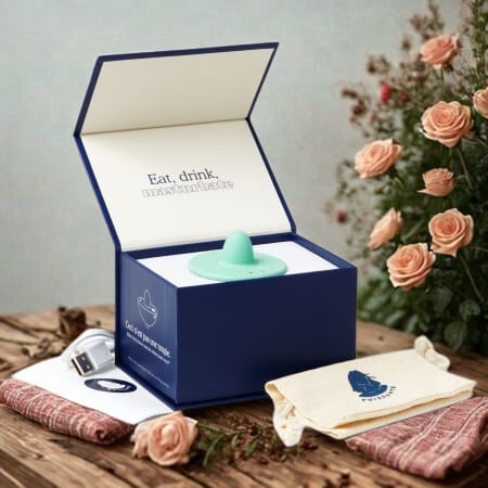 Vibro-masseur pour débutant Toupie de chez Puissante