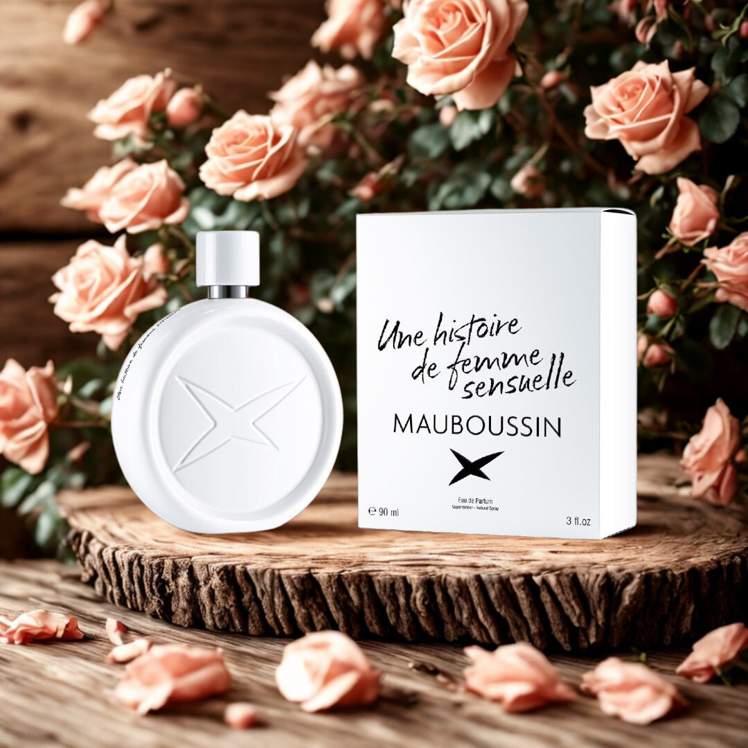 MAUBOUSSIN Une histoire de femme sensuelle Parfums