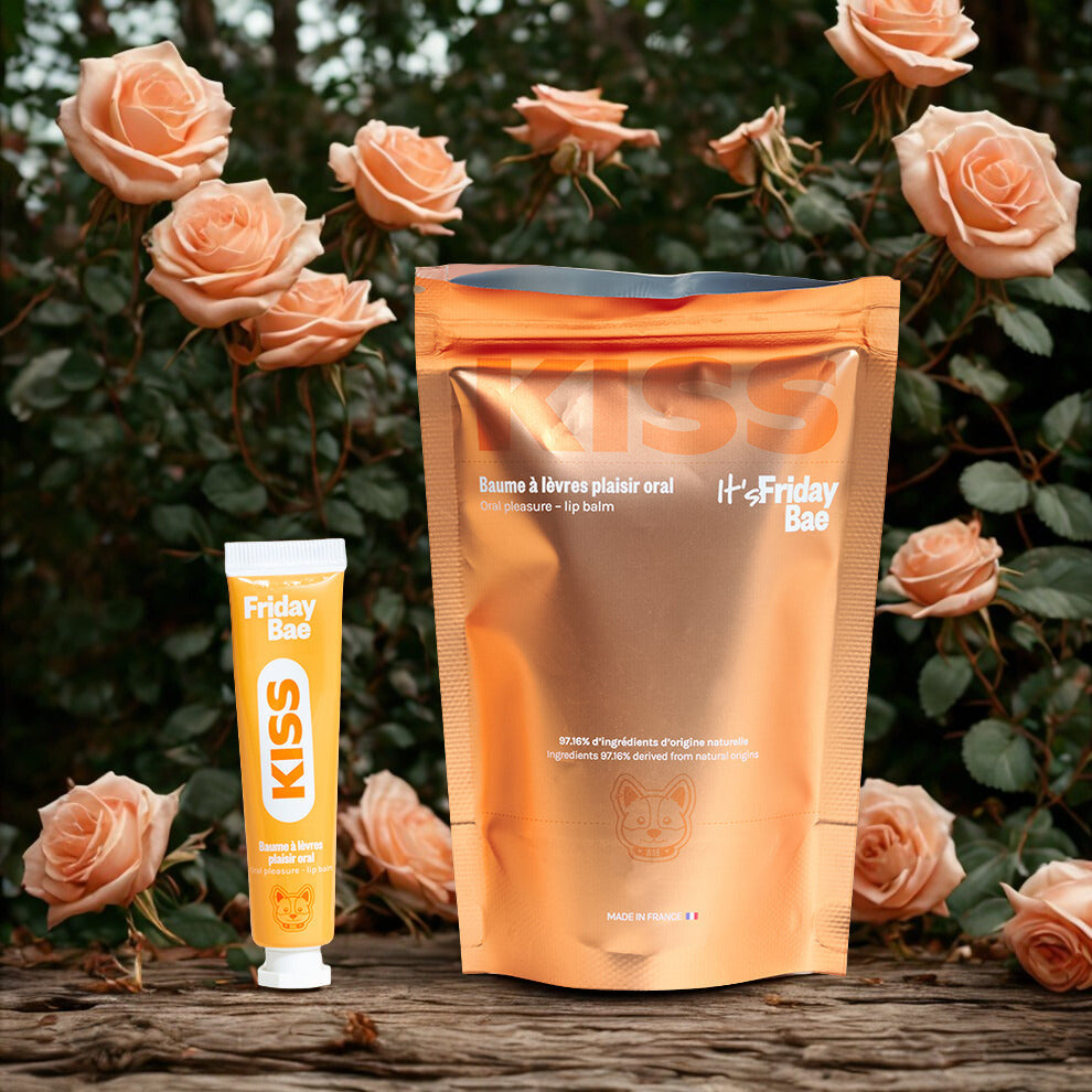 Le baume à lèvres 15ml plaisir oral qui envoûte YesforLov Kiss…