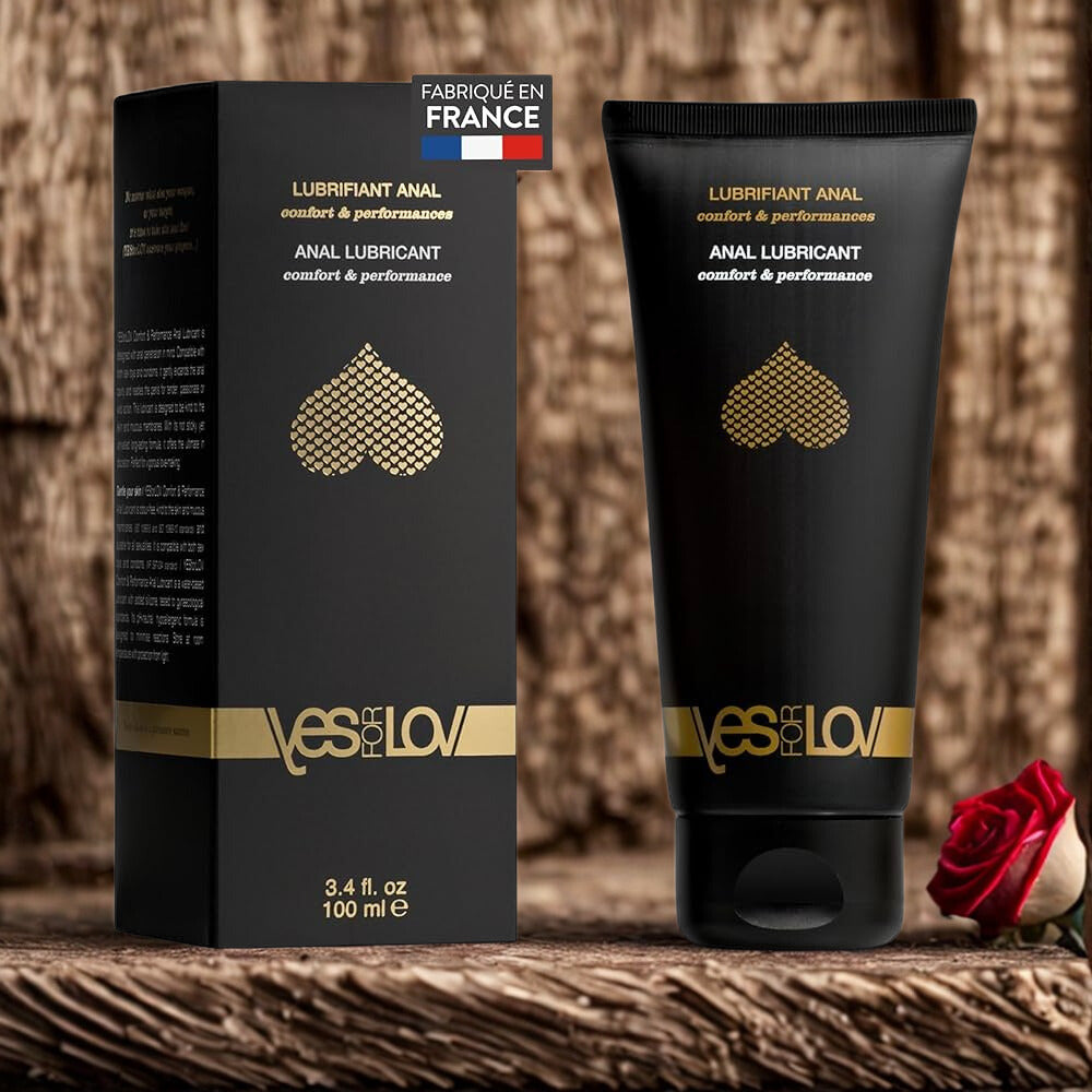 YesforLov… Lubrifiant anal hydratant pour une glisse douce et durable