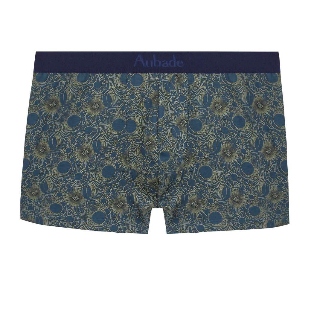 Boxer Homme Motif Lune - Alliez Confort Et Style Avec Moon -N°65