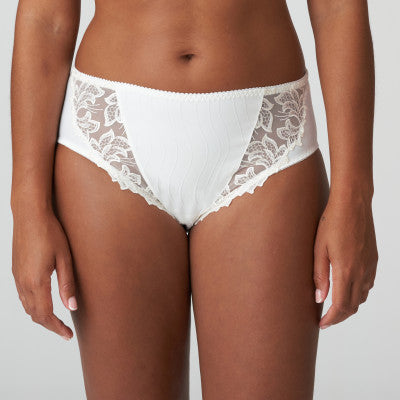 Culotte Taille Haute Naturel Femme Grandes Tailles - Confort Et Maintien Parfait - Deauville -N°278