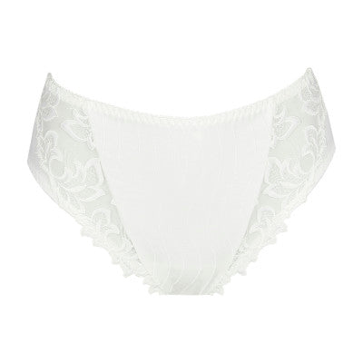 Culotte Taille Haute Naturel Femme Grandes Tailles - Confort Et Maintien Parfait - Deauville -N°278