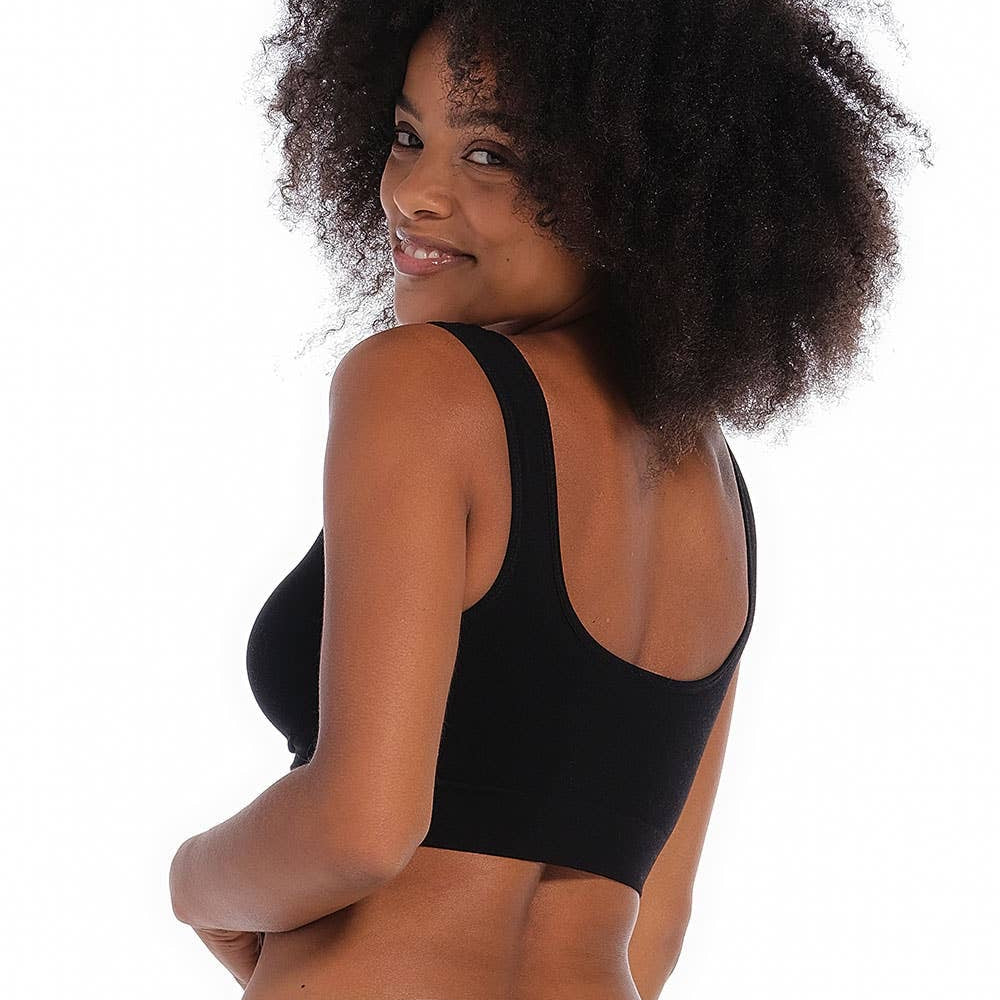 Soutien-Gorge En Bambou, Confort Exceptionnel, Douceur Et Respirabilité Optimale -N°101