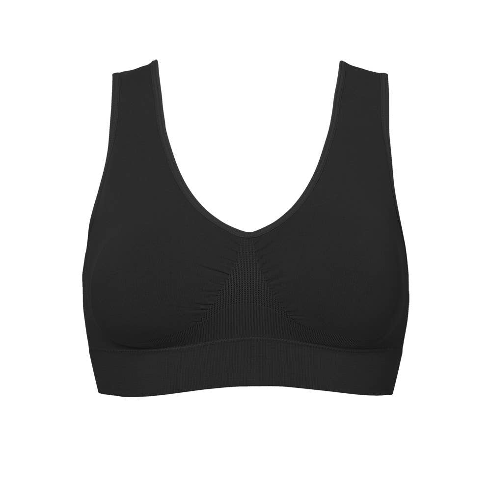 Soutien-Gorge En Bambou, Confort Exceptionnel, Douceur Et Respirabilité Optimale -N°101