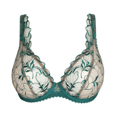 Soutien-Gorge Triangle Plongeant Springdale – Élégance, Confort et Décolleté Naturel-N°222