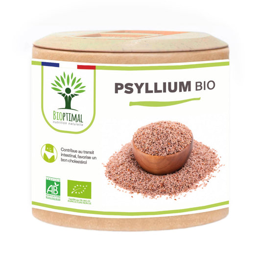 Psyllium Bio - Complément alimentaire - en gélules