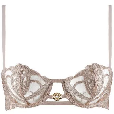 Lingerie de luxe - soutien-gorge corbeille dentelle Elie Saab x Aubade Collab