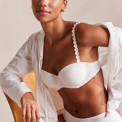 Soutien-gorge rembourré naturel confort et galbe parfait