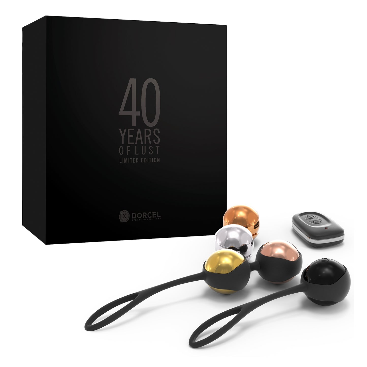 Dorcel Training Balls… Boules de geisha connectées avec télécommande pour tonifier et stimuler