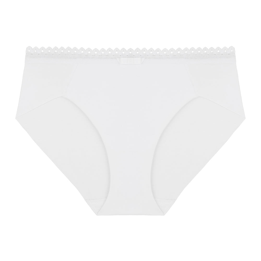 Slip Blanc En Coton | Confort Et Élégance | Lou Oxygène
-N°236