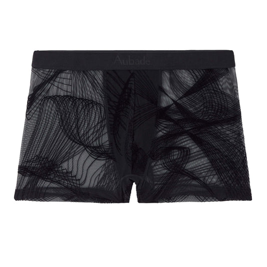Boxer Homme Motif Vagues - Alliez Confort Et Élégance Au Sensuel -N°62