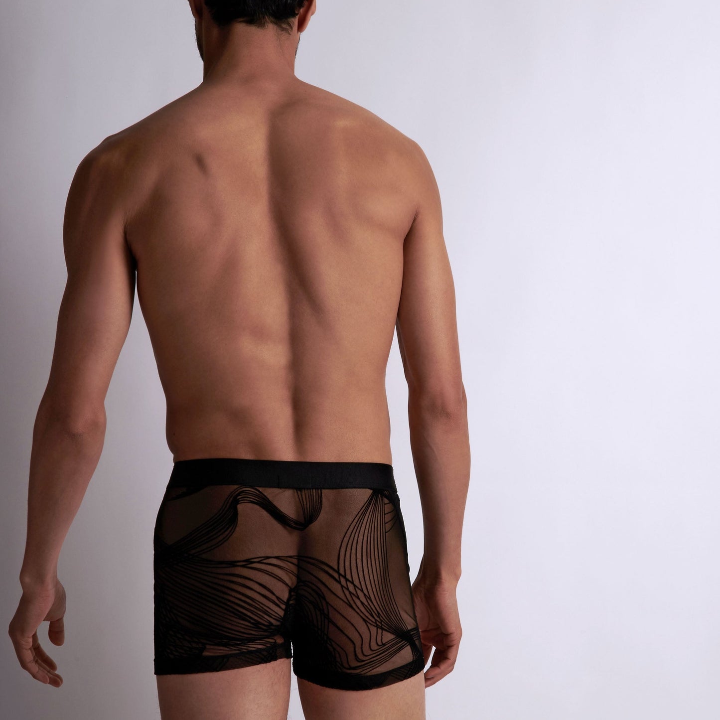 Boxer Homme Motif Vagues - Alliez Confort Et Élégance Au Sensuel -N°62