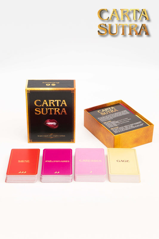 Carta Sutra… Jeu de cartes pour couples sensuel, romantique et sexy