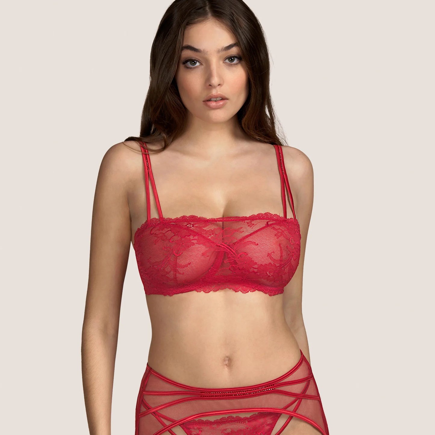 ANDRES Gaga soutien-gorge bandeau balconnet [-38%]
